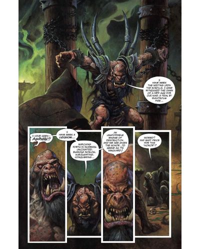The World of Warcraft: Comic Collection, Vol. 1 - 4