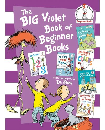 The Big Violet Book of Beginner Books - 1