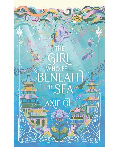 The Girl Who Fell Beneath the Sea (Blue Cover) - 1