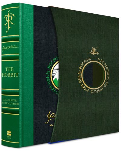The Hobbit Deluxe: Illustrated by Tolkien - 1