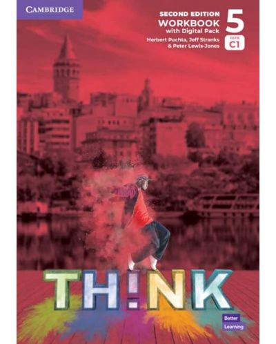Think: Workbook with Digital Pack British English - Level 5 (2nd edition) - 1