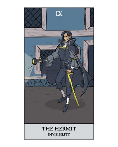 The Ultimate RPG Tarot Deck (Ultimate Role Playing Game Series) - 2