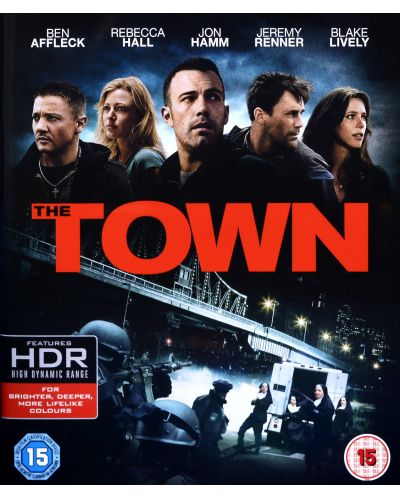 The Town (4K UHD + Blu-Ray) - 1