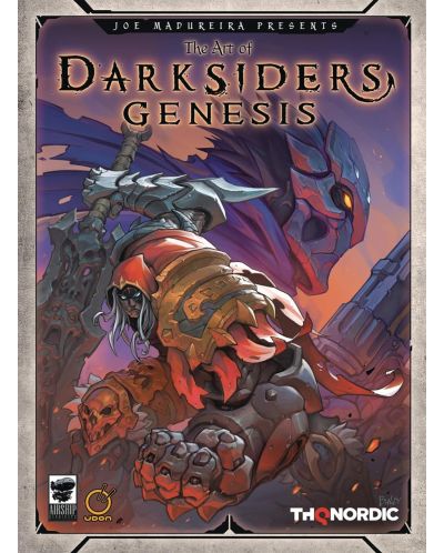 The Art of Darksiders Genesis - 1