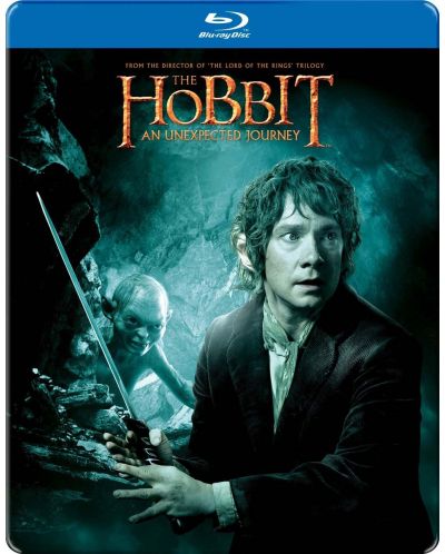 The Hobbit: An Unexpected Journey, Steelbook (Blu-Ray) - 1