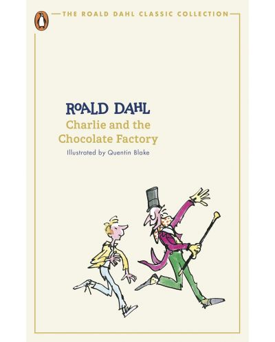 The Roald Dahl Classic Collection: Charlie and the Chocolate Factory - 1