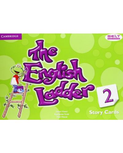 The English Ladder 2: Английски език - ниво Pre-А1 (карти с истории) - 1