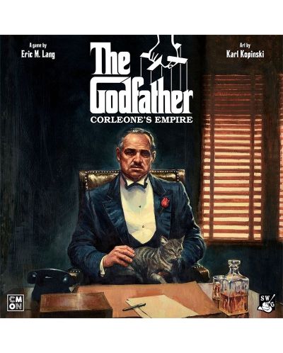 Настолна игра The Godfather - Corleone's Empire