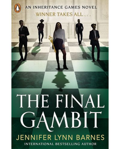The Inheritance Games, Book 3: The Final Gambit - 1