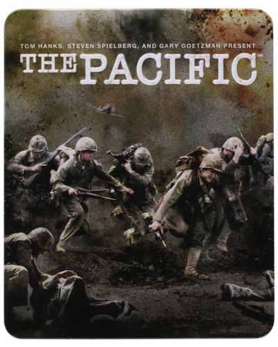The Pacific: Complete HBO Series (Tin Box Edition) Blu-Ray - 3