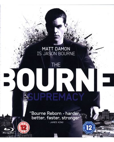 The Bourne Supremacy (Blu-ray) - 1