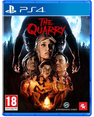 The Quarry (PS4) - 1