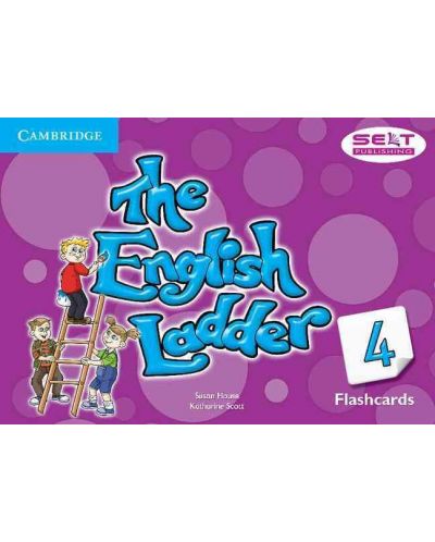 The English Ladder 4: Английски език - ниво А1 (флашкарти) - 1