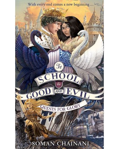 The School for Good and Evil, Book 4: Quests for Glory - 1