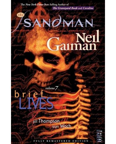The Sandman Vol. 7: Brief Lives (New Edition) (комикс) - 1