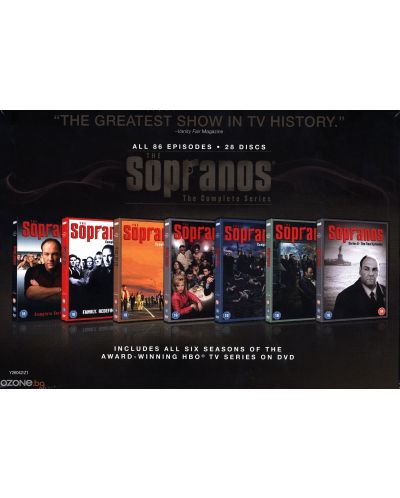 The Sopranos Season 1-6 (DVD) - 6
