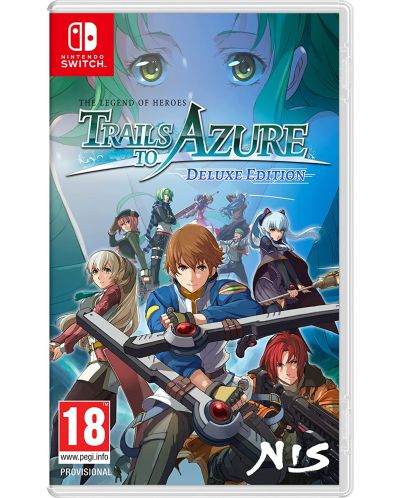 The Legend of Heroes: Trails to Azure - Deluxe Edition (Nintendo Switch) - 1
