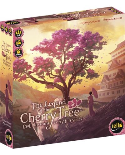 Настолна игра The Legend of the Cherry Tree - Семейна - 1