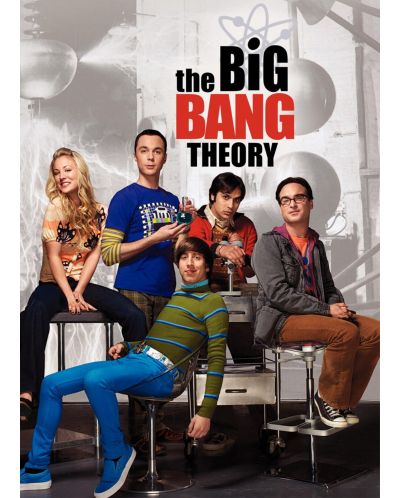 Портфейл за карти GB eye The Big Bang Theory - Classroom