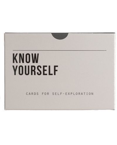 Комплект карти The School of Life - Know Yourself - 1