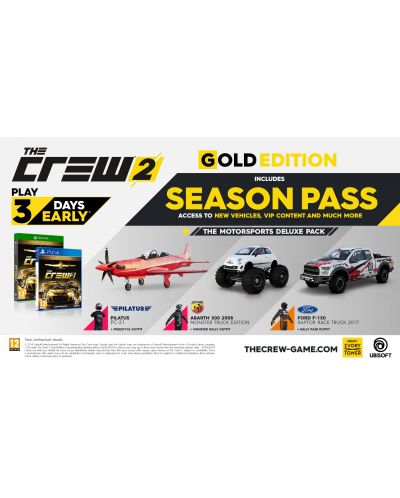 The Crew 2 Gold Edition (PS4) - 8