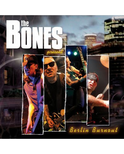 The Berlin Bones - Burnout (CD) - 1