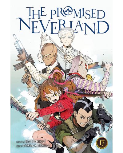 The Promised Neverland, Vol. 17: The Imperial Capital Battle - 1