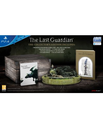 The Last Guardian Collector's Edition (PS4) - 8