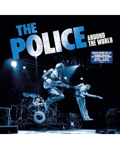 The Police - Around The World, Limited Edition (Vinyl + DVD) - 1