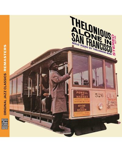 Thelonious Monk - Thelonious Alone in San Francisco (CD)