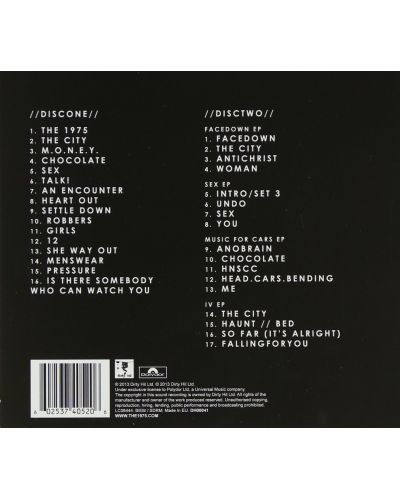 The 1975 - The 1975 (2 CD) - 3