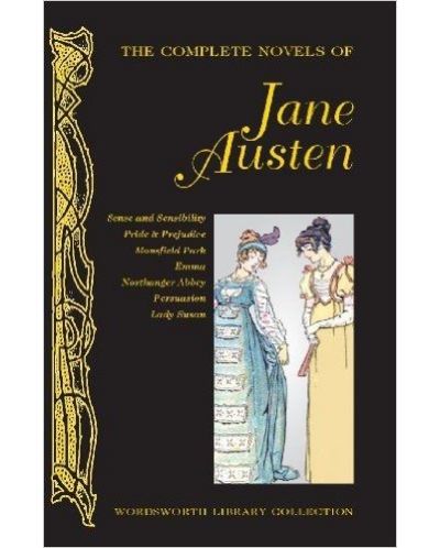 The Complete Novels of Jane Austen: Wordsworth Library Collection (Hardcover) - 2