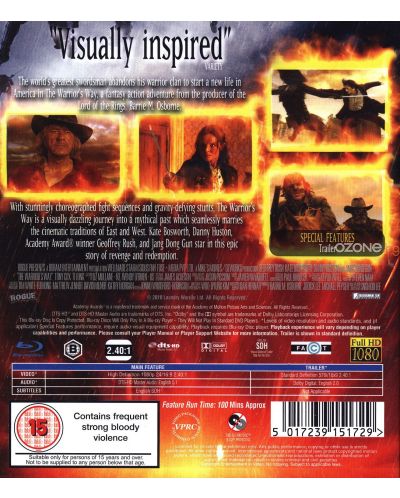 The Warrior's Way (Blu-Ray) - 2