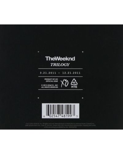 The Weeknd - Thursday (CD) - 2