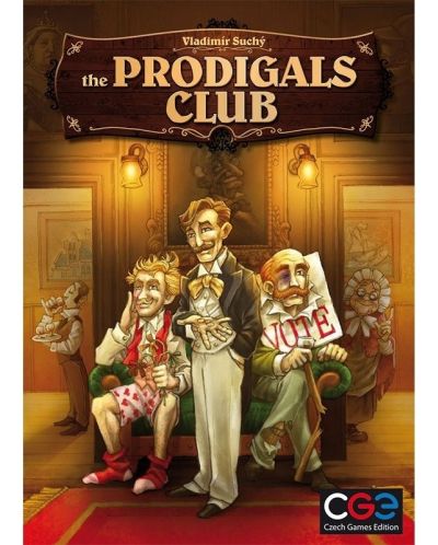 Настолна игра The Prodigals Club - Стратегическа - 7
