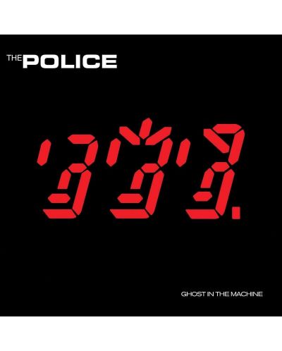The Police - Ghost In The Machine (Vinyl) - 1