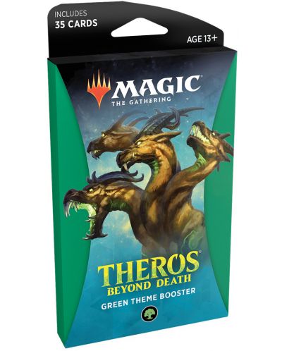 Magic the Gathering - Theros Beyond Death Theme Booster Green - 1