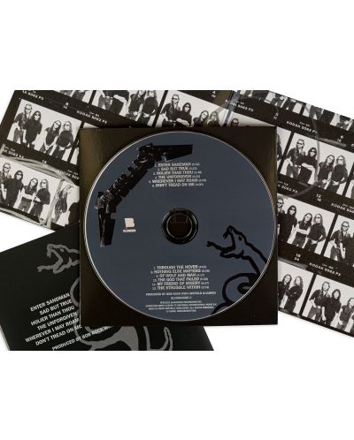 Metallica - The Black Album, 2021 Remastered (CD) - 4