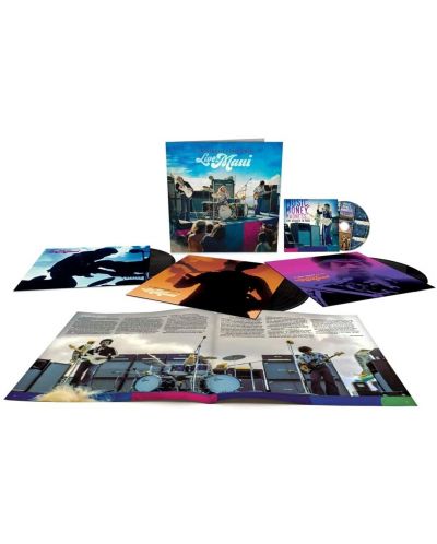 The Jimi Hendrix Experience - Live In Maui (3 Vinyl+Blu-Ray) - 2