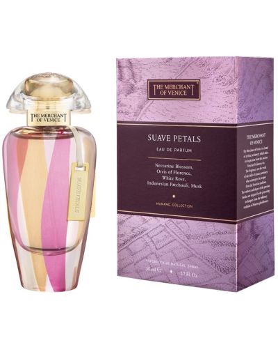 The Merchant of Venice Murano Парфюмна вода Suave Petals, 50 ml - 2