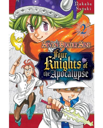 The Seven Deadly Sins: Four Knights of the Apocalypse, Vol. 2 - 1
