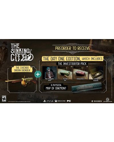 The Sinking City (Xbox One) - 5