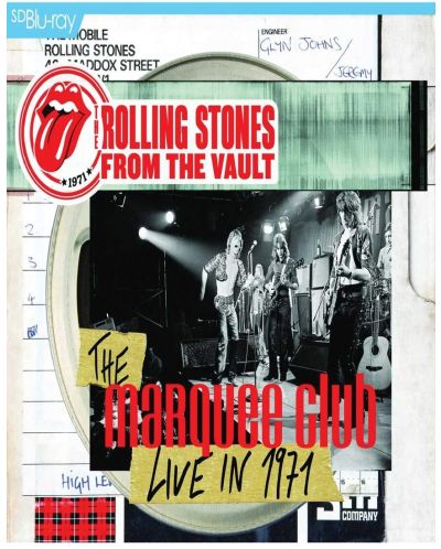 The Rolling Stones - From The Vault The Marquee Club Live In 1971 (Blu-ray) - 1