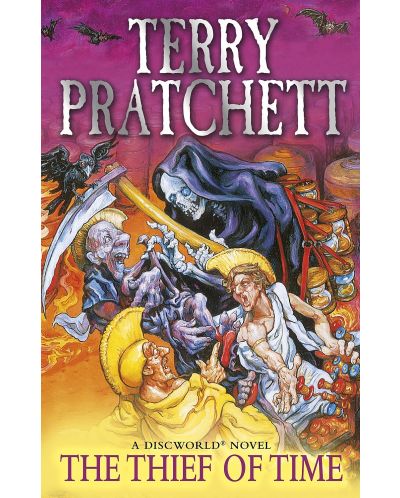 Thief Of Time: Discworld Novels - 1