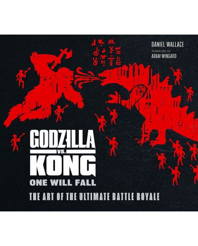 The Art of Godzilla vs. Kong: One Will Fall - 1