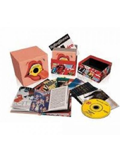 The Rolling Stones - The Rolling Stones Singles Box Set (1971-2010) (CD Box)