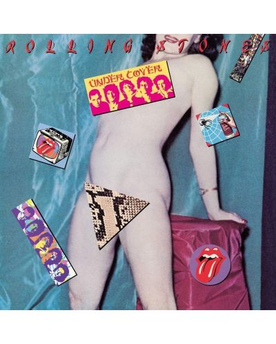 The Rolling Stones - Undercover (Vinyl) - 1