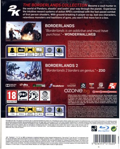 The Borderlands Collection (PS3) - 3