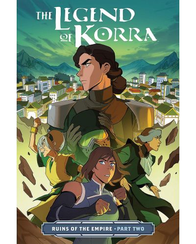 The Legend of Korra: Ruins of the Empire, Part Two - 1