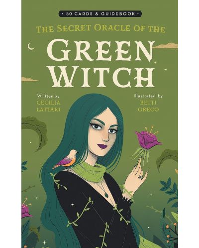 The Secret Oracle of the Green Witch (50-Card Deck and Guidebook) - 1